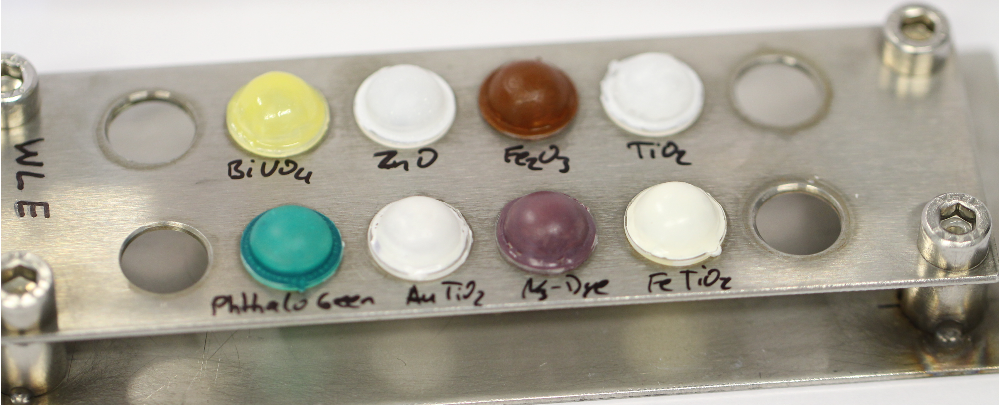 Various Photocatalyst Coatings Various Photocatalyst Coatings